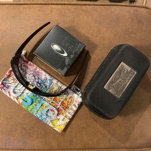 Custom Oakley Gascan Sunglasses